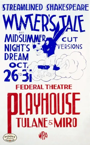 PDXC14206 -- Vintage Movie and Theatre Posters