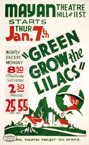 PDXC14207 -- Vintage Movie and Theatre Posters