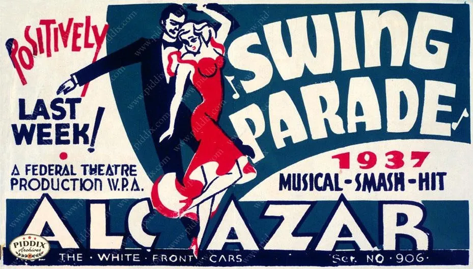 PDXC14211 -- Vintage Movie and Theatre Posters