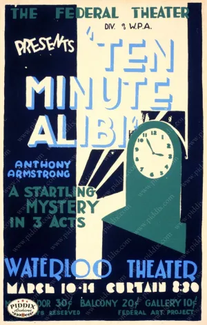 PDXC14212 -- Vintage Movie and Theatre Posters