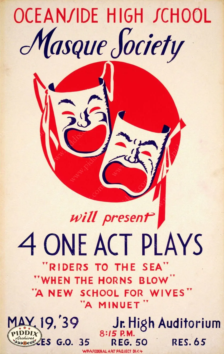 PDXC14214 -- Vintage Movie and Theatre Posters