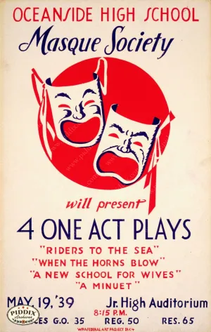 PDXC14214 -- Vintage Movie and Theatre Posters