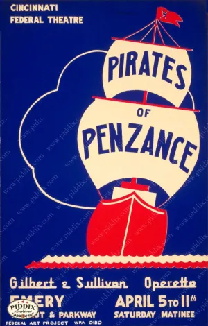 PDXC14216 -- Vintage Movie and Theatre Posters