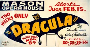 PDXC14249 -- Vintage Movie and Theatre Posters