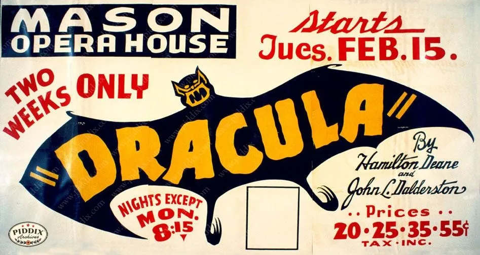 PDXC14249 -- Vintage Movie and Theatre Posters