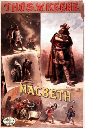 PDXC14251 -- Vintage Movie and Theatre Posters