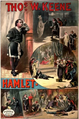PDXC14252 -- Vintage Movie and Theatre Posters