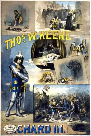 PDXC14253 -- Vintage Movie and Theatre Posters