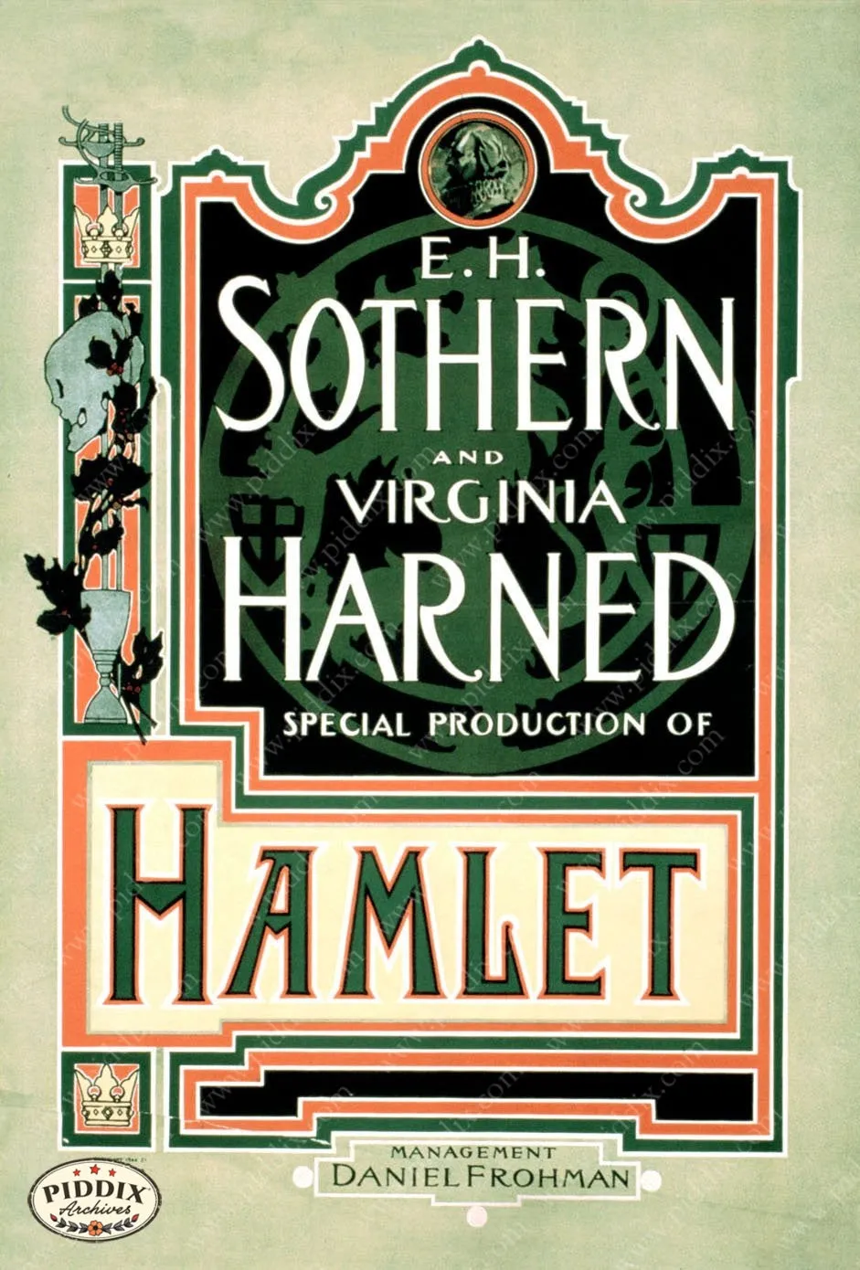 PDXC14257 -- Vintage Movie and Theatre Posters