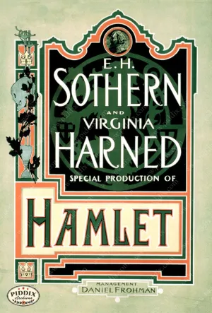 PDXC14257 -- Vintage Movie and Theatre Posters
