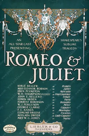 PDXC14258 -- Vintage Movie and Theatre Posters