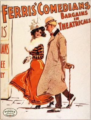 PDXC14261 -- Vintage Movie and Theatre Posters