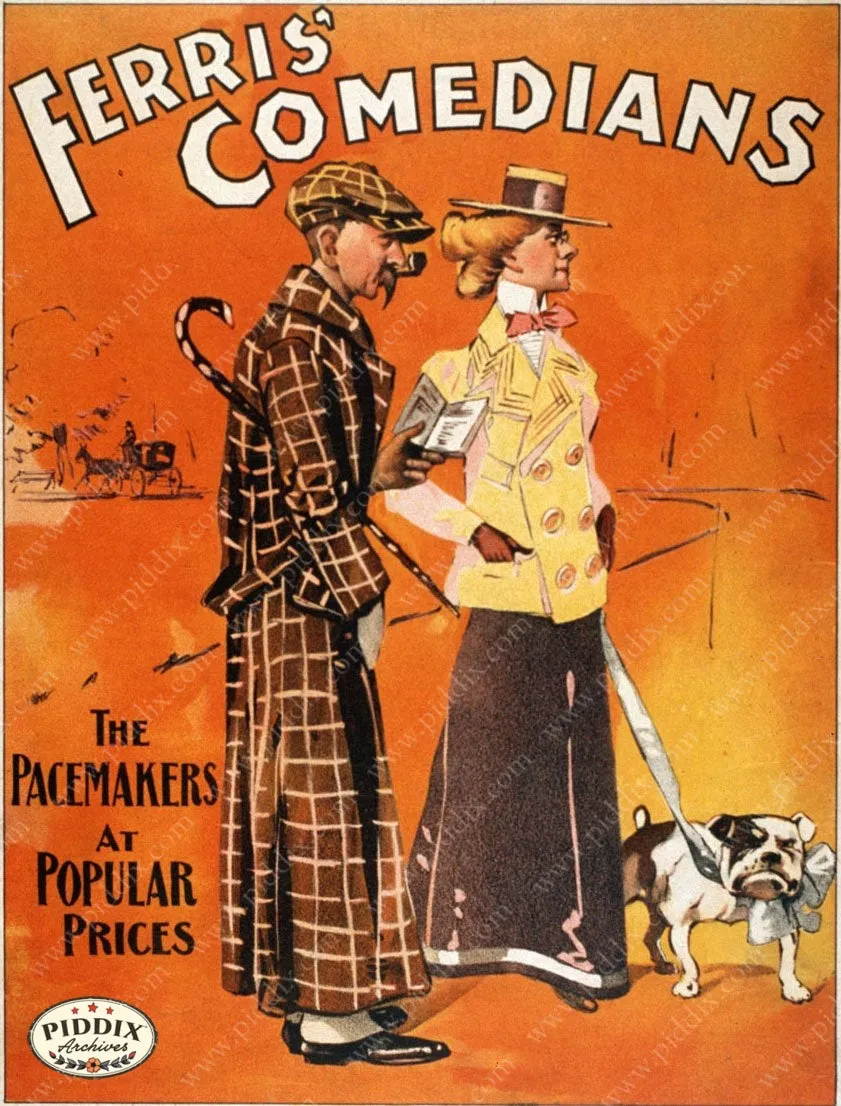 PDXC14262 -- Vintage Movie and Theatre Posters