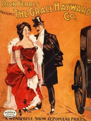 PDXC14263 -- Vintage Movie and Theatre Posters
