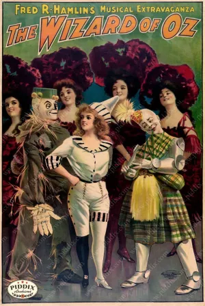 PDXC14274 -- Vintage Movie and Theatre Posters