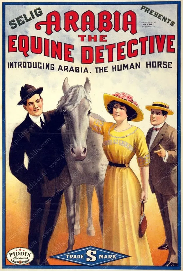 PDXC14287 -- Vintage Movie and Theatre Posters
