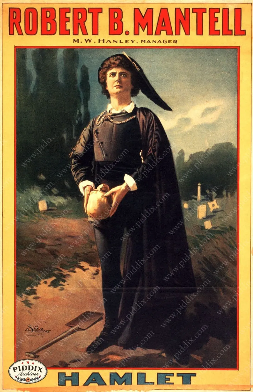 PDXC14289 -- Vintage Movie and Theatre Posters