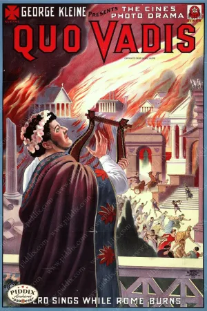 PDXC14291 -- Vintage Movie and Theatre Posters