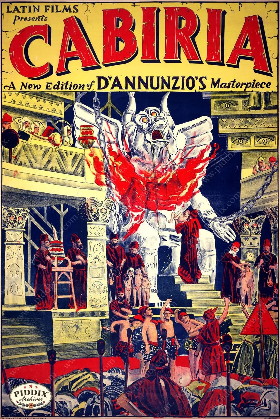 PDXC14294 -- Vintage Movie and Theatre Posters