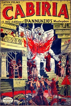 PDXC14294 -- Vintage Movie and Theatre Posters
