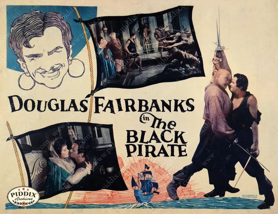 PDXC14296 -- Vintage Movie and Theatre Posters