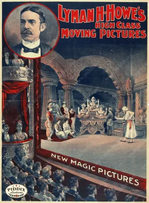 PDXC14298 -- Vintage Movie and Theatre Posters