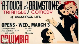 PDXC14299 -- Vintage Movie and Theatre Posters