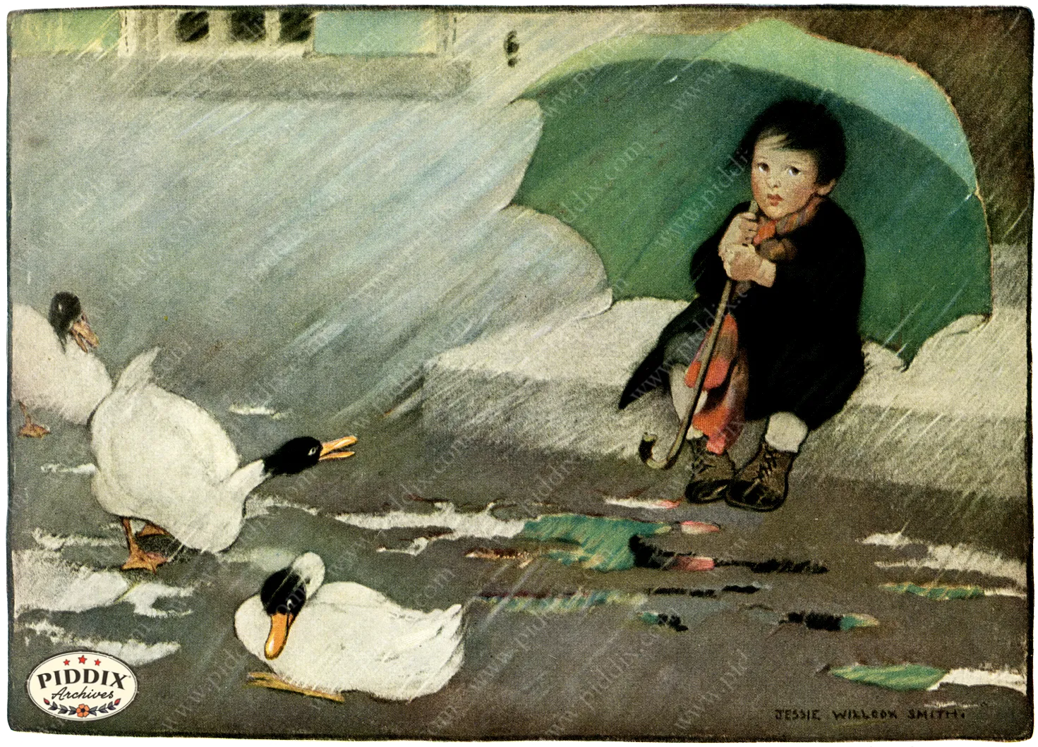 PDXC2187 -- Children's Illustrations