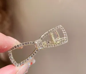 Pearl Bow Hairpin