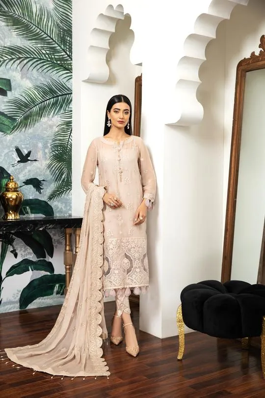 Peché | Alizeh Royale De Luxe Collection | Unstitched Embroidered Chiffon Suits