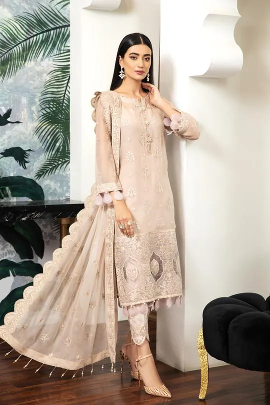 Peché | Alizeh Royale De Luxe Collection | Unstitched Embroidered Chiffon Suits