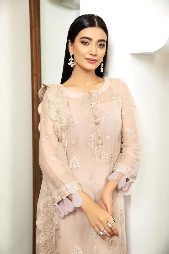 Peché | Alizeh Royale De Luxe Collection | Unstitched Embroidered Chiffon Suits