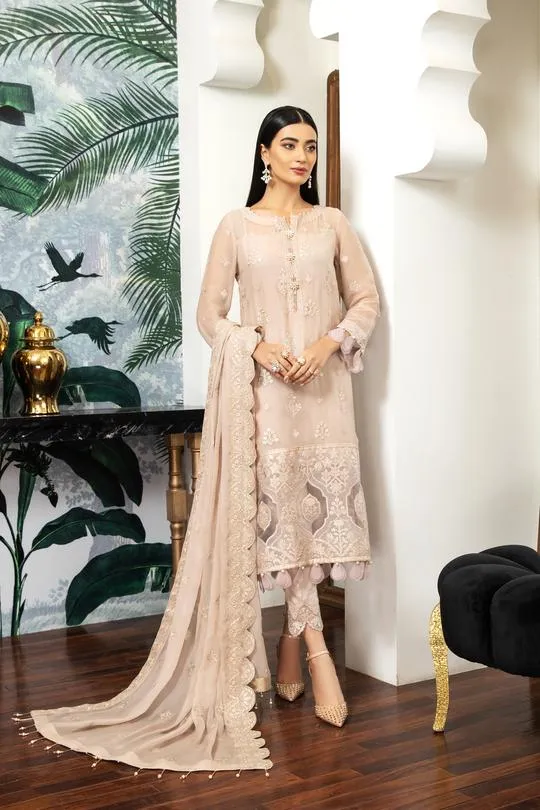 Peché | Alizeh Royale De Luxe Collection | Unstitched Embroidered Chiffon Suits