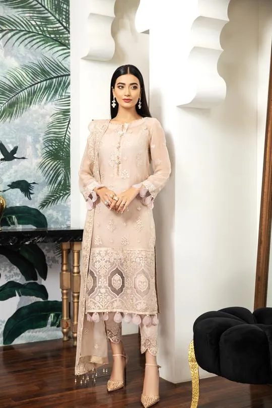 Peché | Alizeh Royale De Luxe Collection | Unstitched Embroidered Chiffon Suits