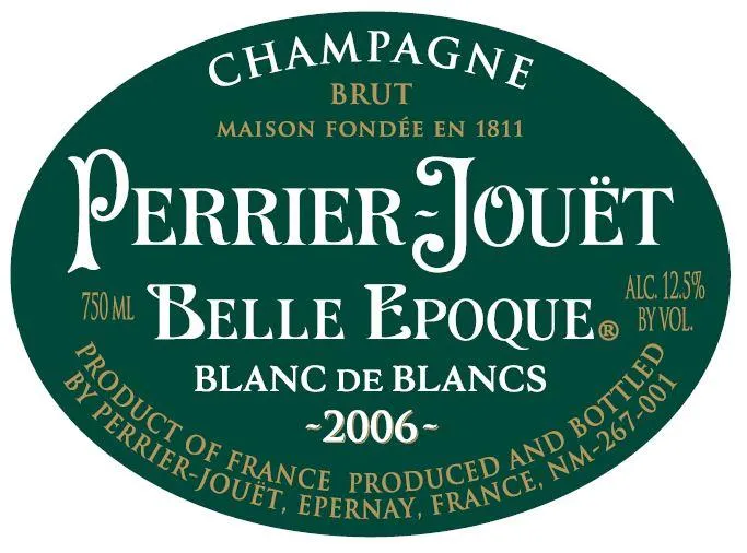 Perrier-Jouët Belle Epoque Blanc de Blancs 2006