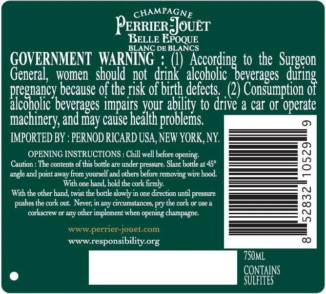 Perrier-Jouët Belle Epoque Blanc de Blancs 2006