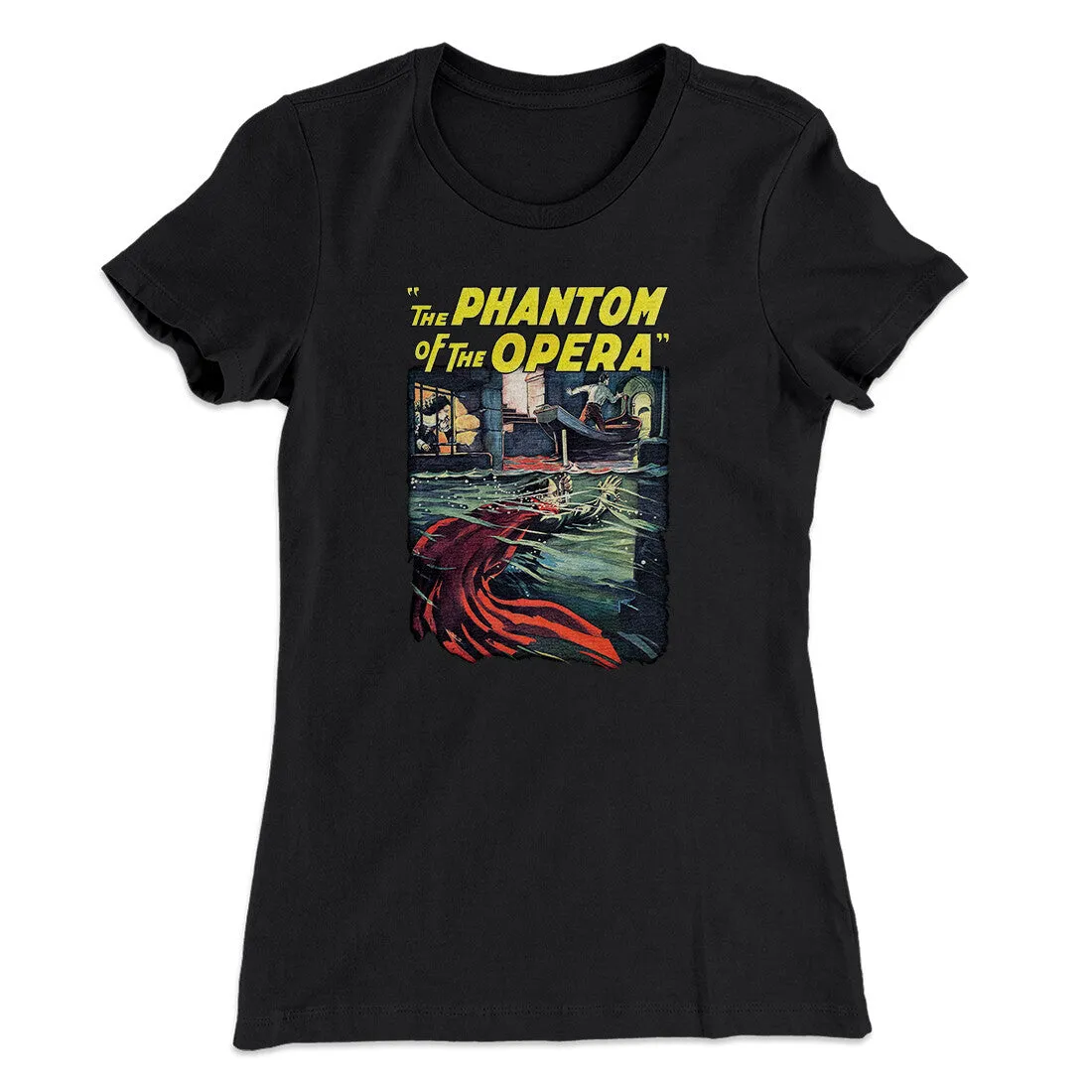 Phantom Of The Opera Women's T-Shirt