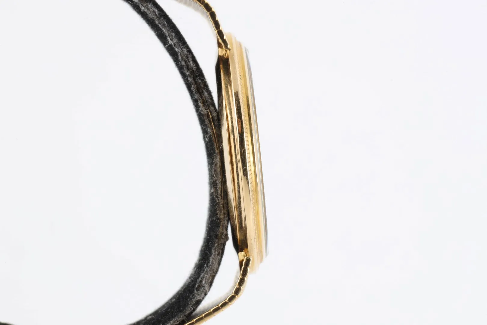 Piaget 18k Yellow Gold Lapis Dial 31mm Ladies Watch (54.25g.)