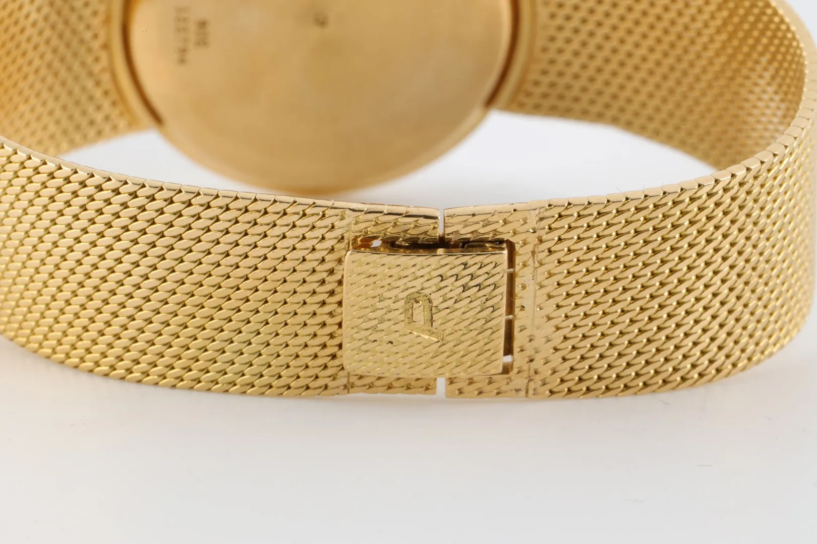 Piaget 18k Yellow Gold Lapis Dial 31mm Ladies Watch (54.25g.)