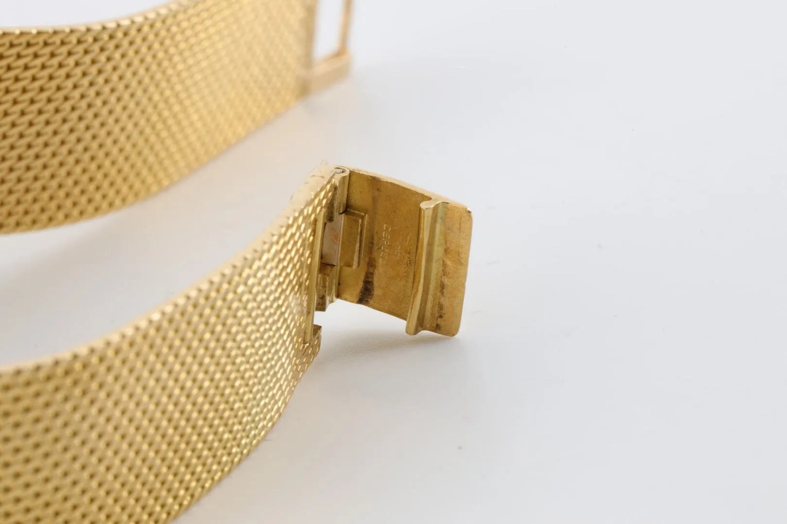 Piaget 18k Yellow Gold Lapis Dial 31mm Ladies Watch (54.25g.)