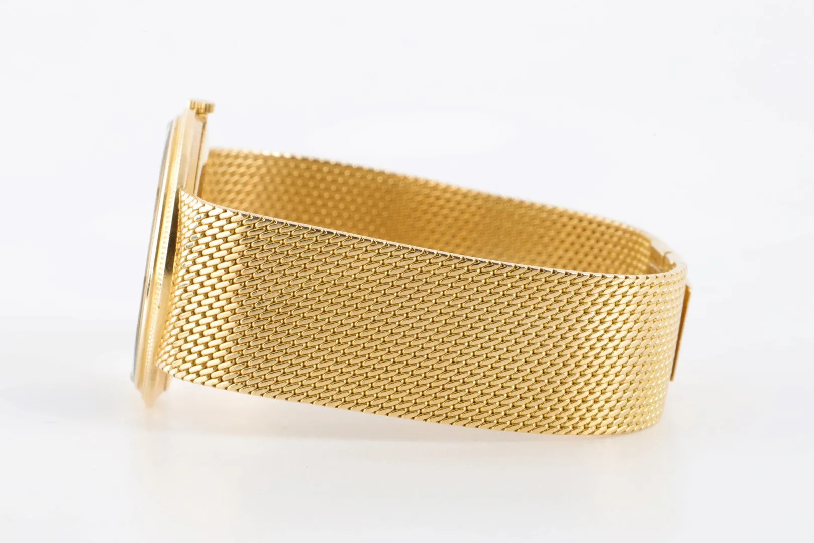 Piaget 18k Yellow Gold Lapis Dial 31mm Ladies Watch (54.25g.)