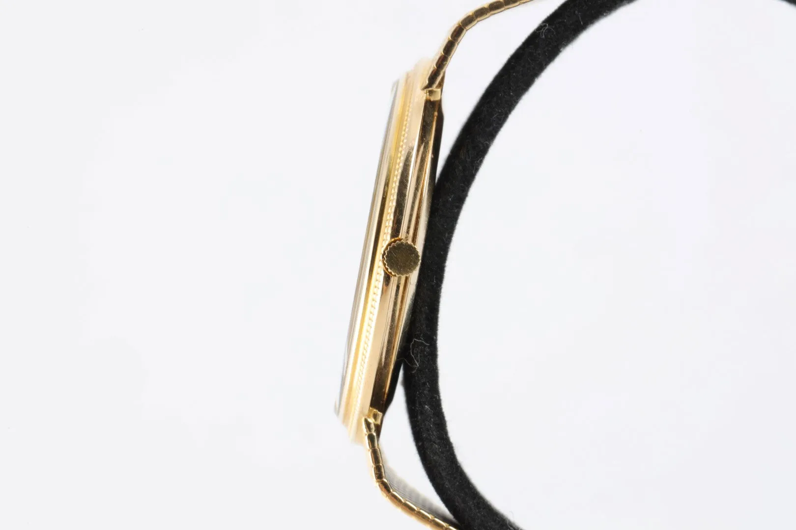 Piaget 18k Yellow Gold Lapis Dial 31mm Ladies Watch (54.25g.)
