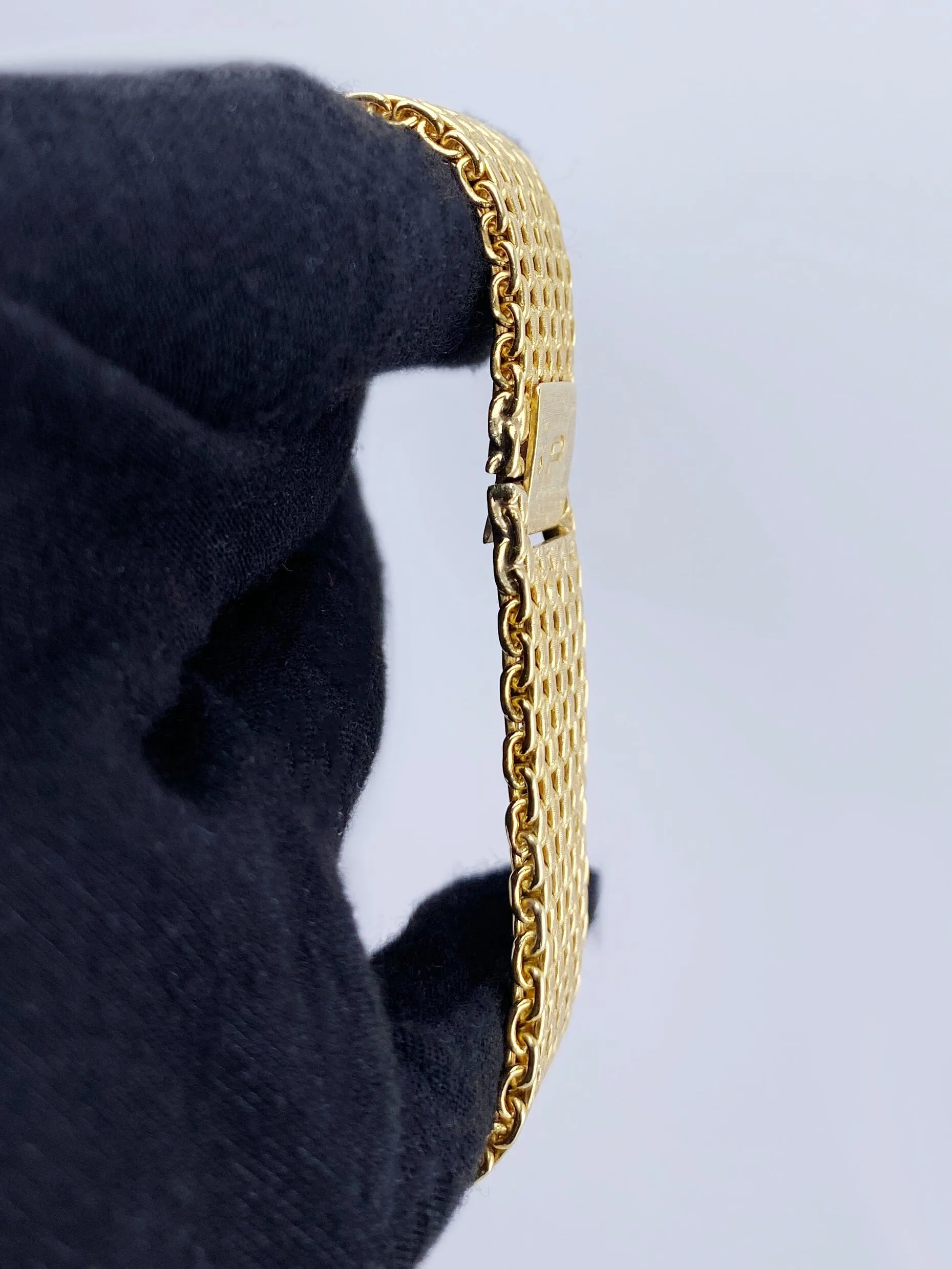 Piaget 9814N24 Laois Dial Diamond 18K Yellow Gold Ladies Watch