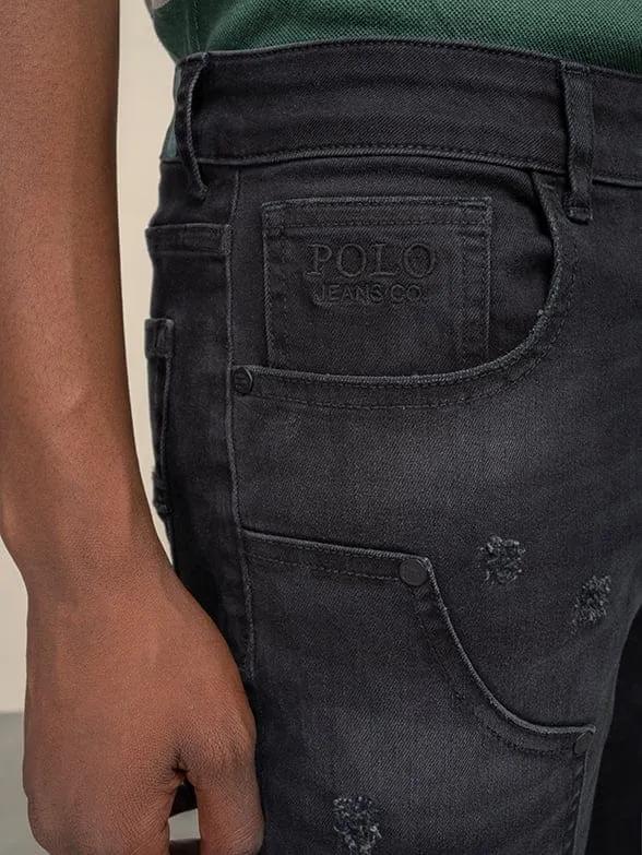 Polo Mens PJC Skinny Leg Denim