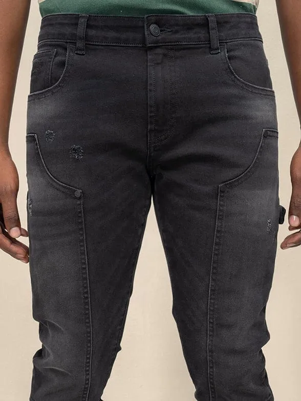 Polo Mens PJC Skinny Leg Denim