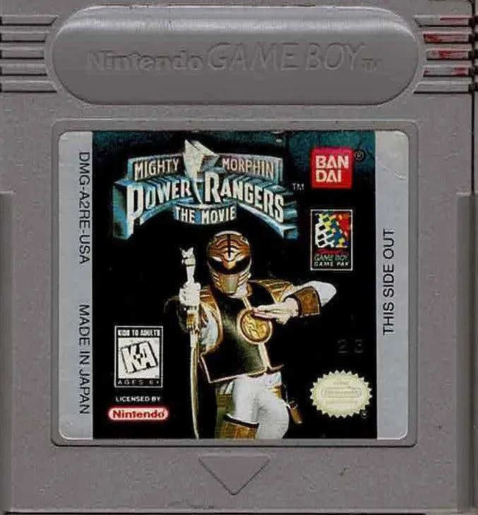 Power Rangers The Movie