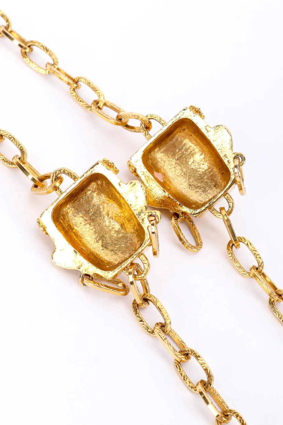 Pre Colombian Mask Necklace