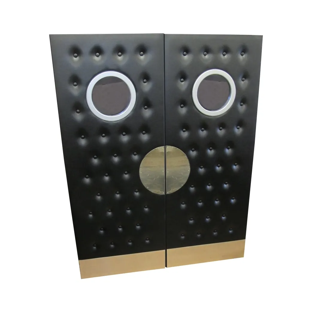 Premium Upholstered Home Theater Door Panel