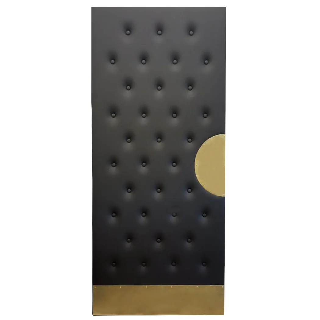 Premium Upholstered Home Theater Door Panel