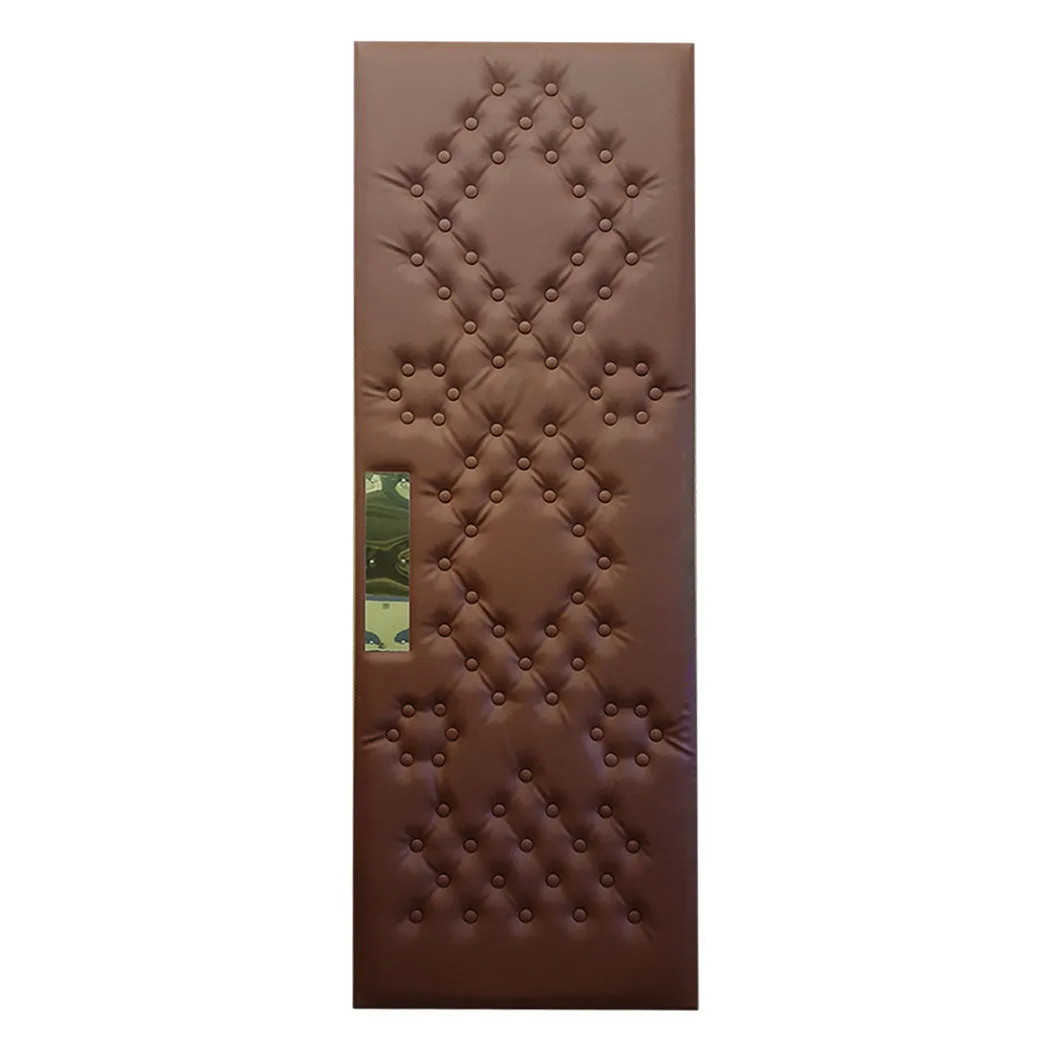 Premium Upholstered Home Theater Door Panel